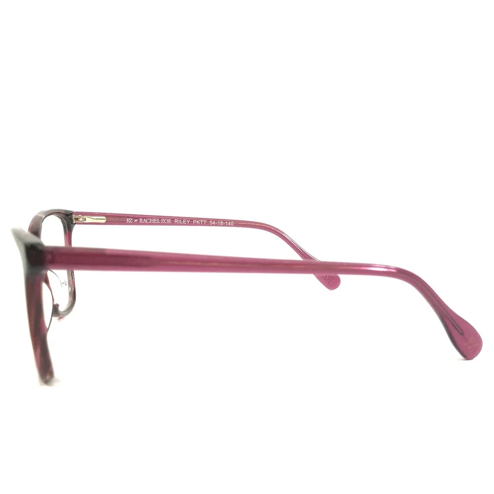 RZ by Rachel Zoe Eyeglasses Frames RILEY PKTT Pink Tortoise Cat Eye 54-18-140